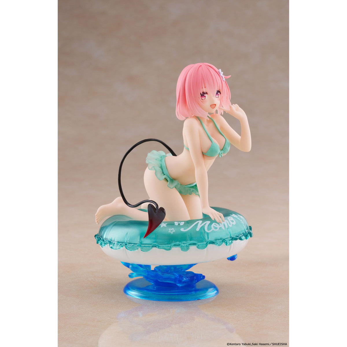 Productafbeelding To Love-Ru Darkness PVC Statue Aqua Float Girls Darkness