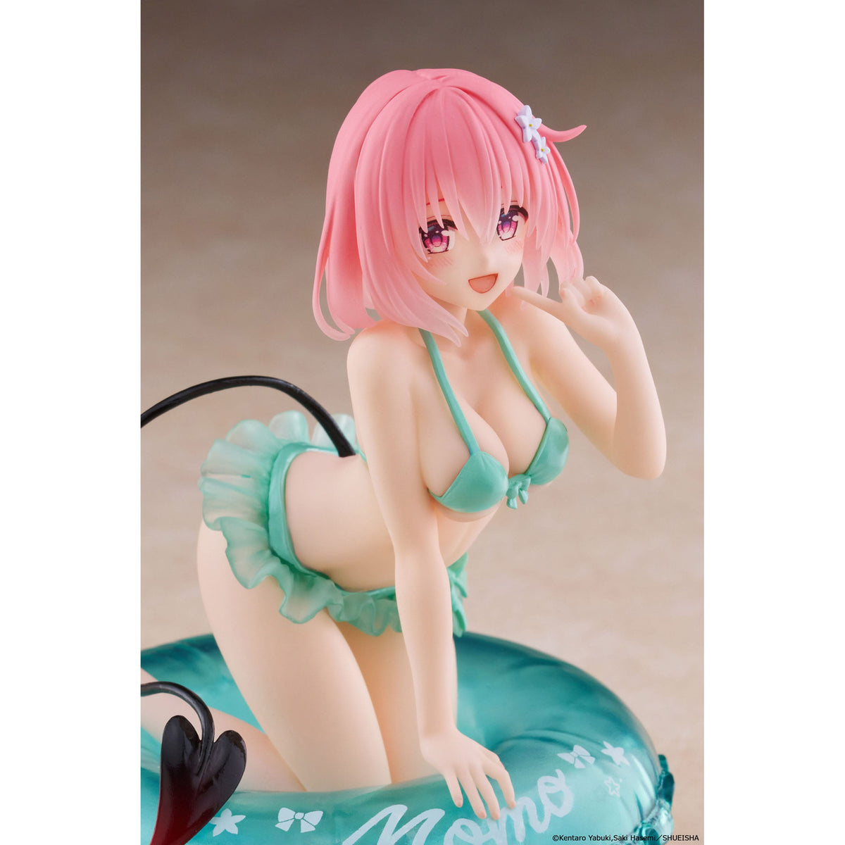 Productafbeelding To Love-Ru Darkness PVC Statue Aqua Float Girls Darkness