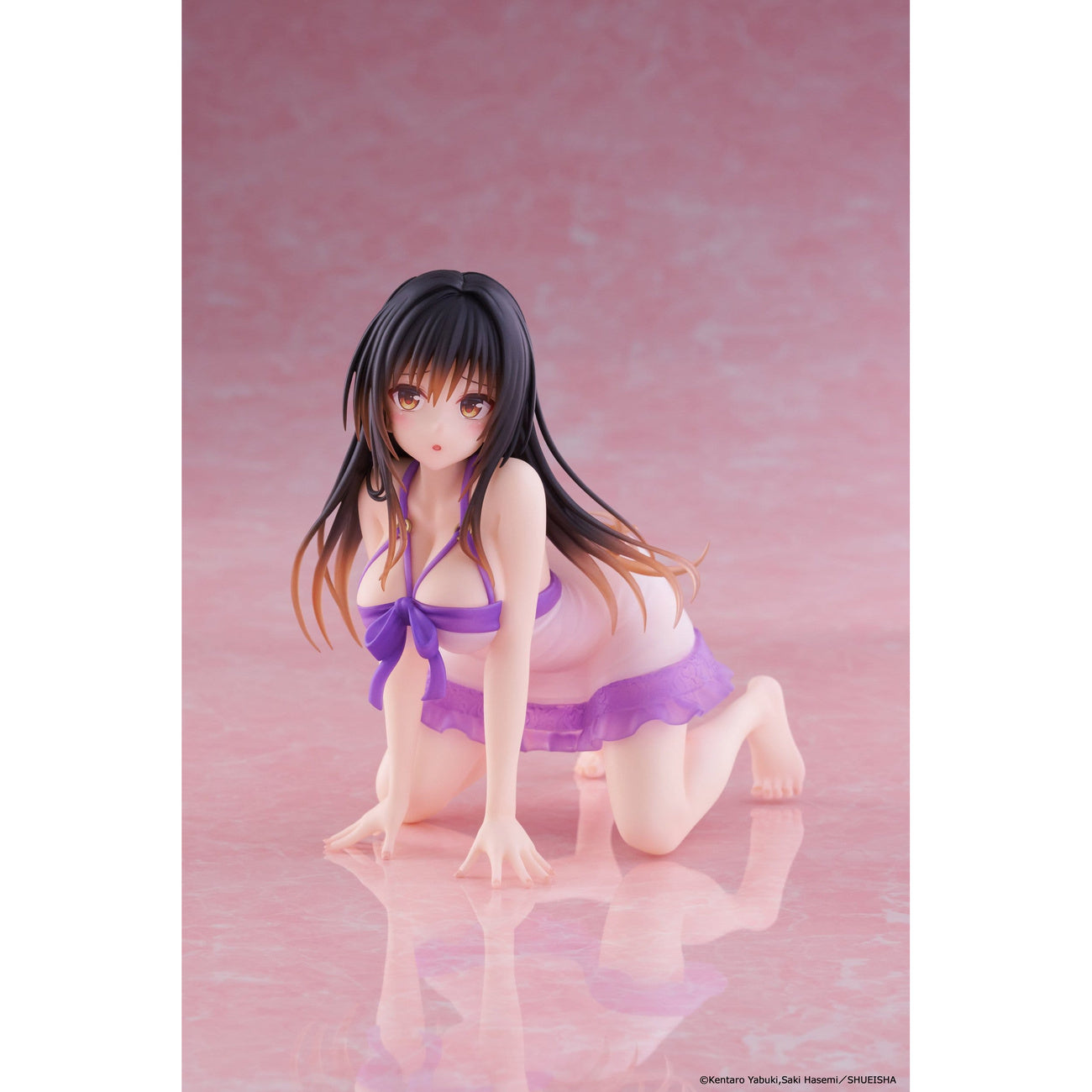 Productafbeelding To Love-Ru Darkness Desktop Cute PVC Statue Yui Kotegawa