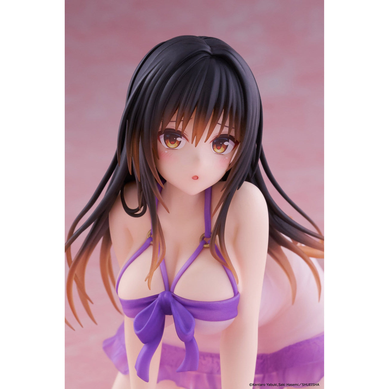 Productafbeelding To Love-Ru Darkness Desktop Cute PVC Statue Yui Kotegawa