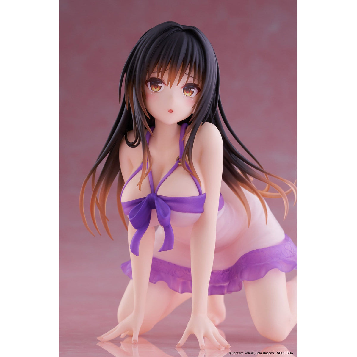 Productafbeelding To Love-Ru Darkness Desktop Cute PVC Statue Yui Kotegawa