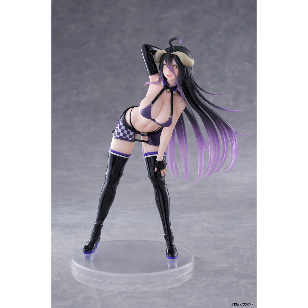 Productafbeelding Overlord Coreful PVC Statue Albedo Grid Girl Ver. 18 cm