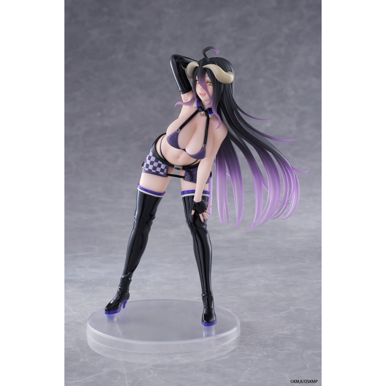Productafbeelding Overlord Coreful PVC Statue Albedo Grid Girl Ver. 18 cm