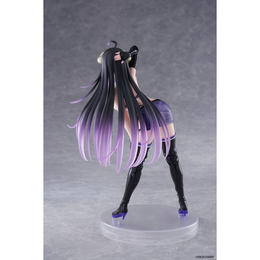 Productafbeelding Overlord Coreful PVC Statue Albedo Grid Girl Ver. 18 cm