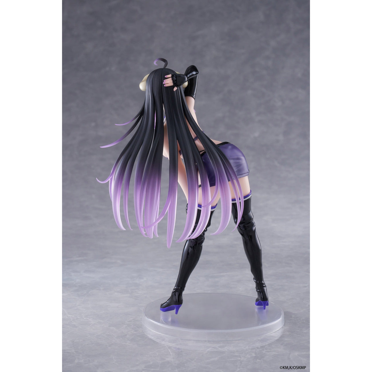 Productafbeelding Overlord Coreful PVC Statue Albedo Grid Girl Ver. 18 cm