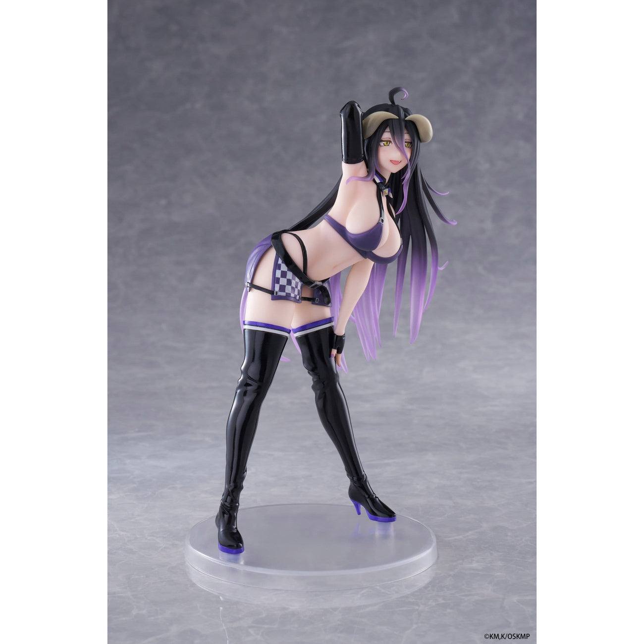 Productafbeelding Overlord Coreful PVC Statue Albedo Grid Girl Ver. 18 cm