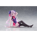 Productafbeelding Overlord Desktop Cute PVC Statue Shalltear Chinese Dress