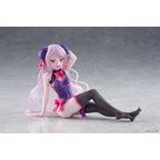 Productafbeelding Overlord Desktop Cute PVC Statue Shalltear Chinese Dress