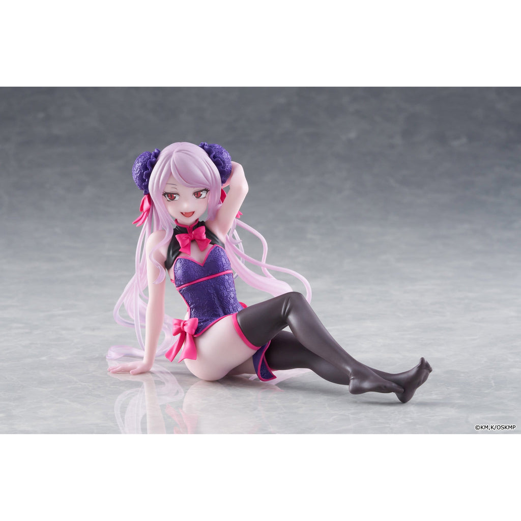 Productafbeelding Overlord Desktop Cute PVC Statue Shalltear Chinese Dress