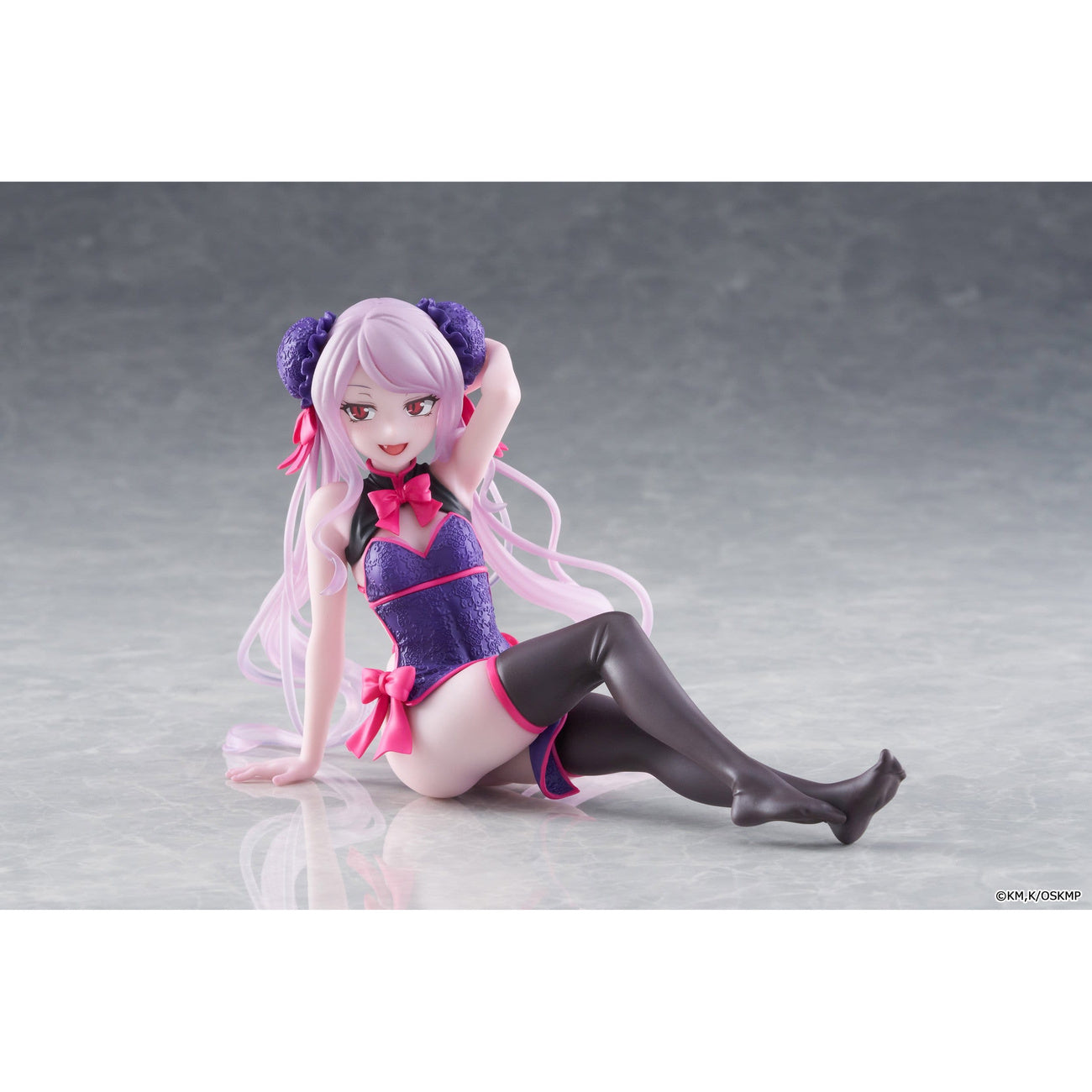 Productafbeelding Overlord Desktop Cute PVC Statue Shalltear Chinese Dress