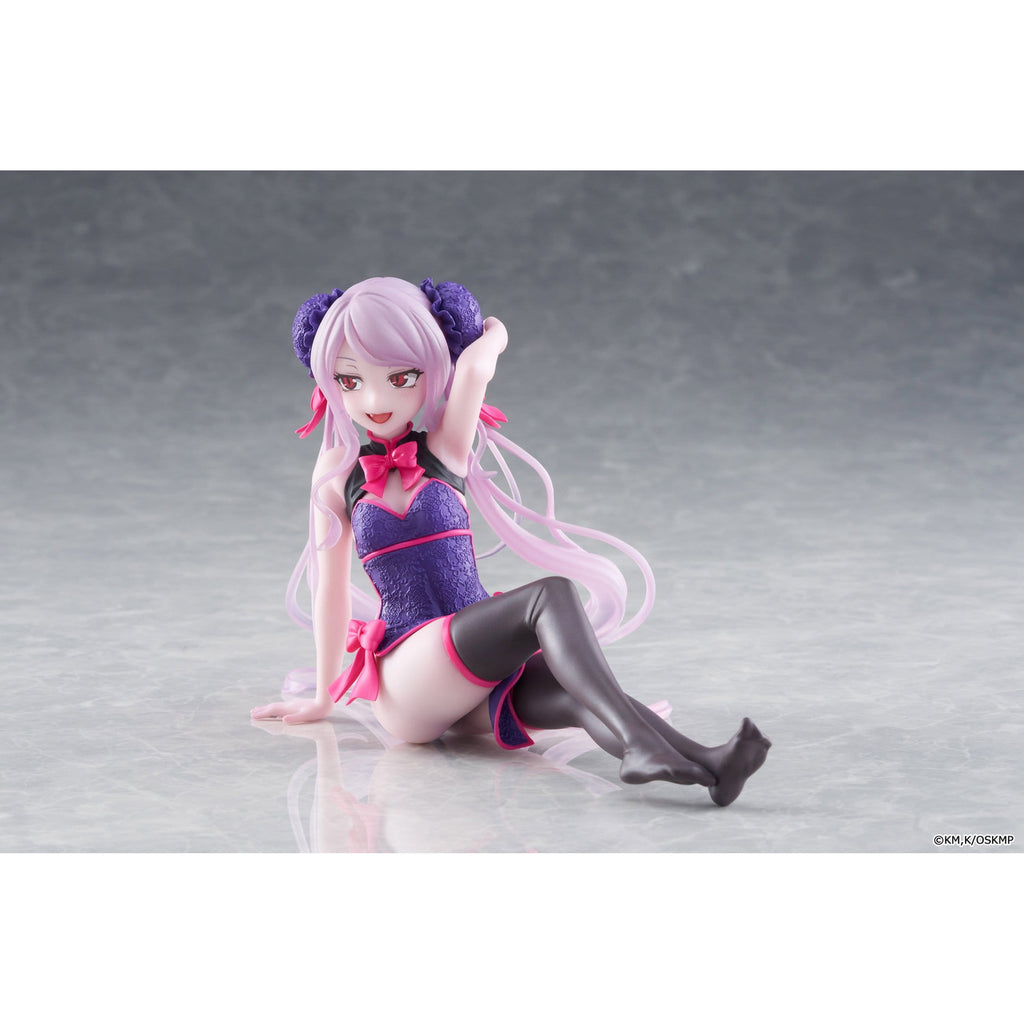 Productafbeelding Overlord Desktop Cute PVC Statue Shalltear Chinese Dress