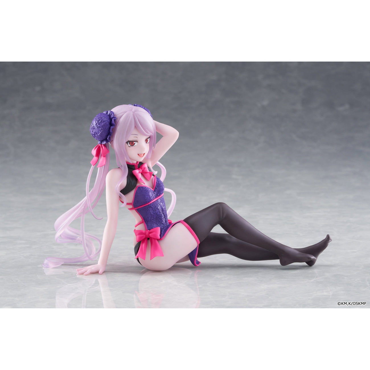 Productafbeelding Overlord Desktop Cute PVC Statue Shalltear Chinese Dress