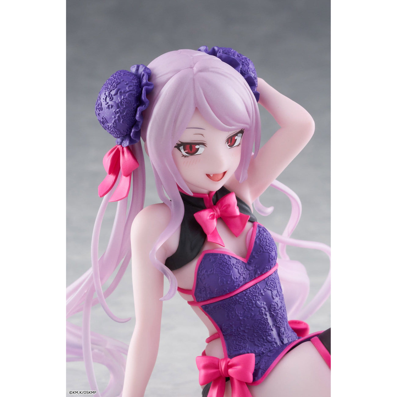 Productafbeelding Overlord Desktop Cute PVC Statue Shalltear Chinese Dress