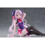 Productafbeelding Overlord Desktop Cute PVC Statue Shalltear Chinese Dress