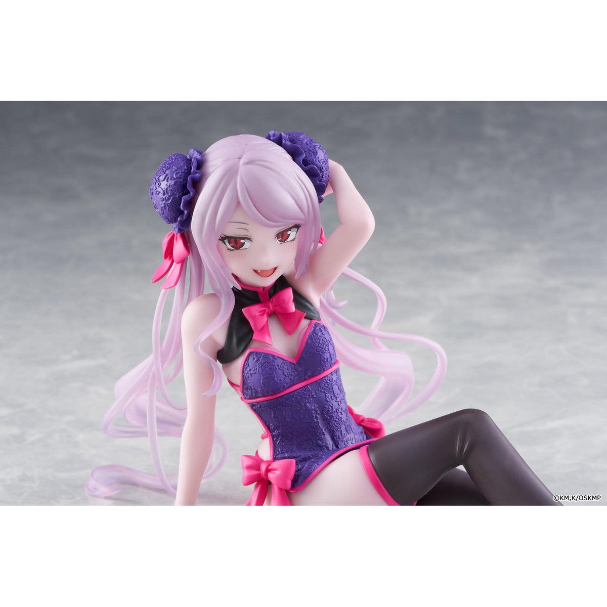 Productafbeelding Overlord Desktop Cute PVC Statue Shalltear Chinese Dress