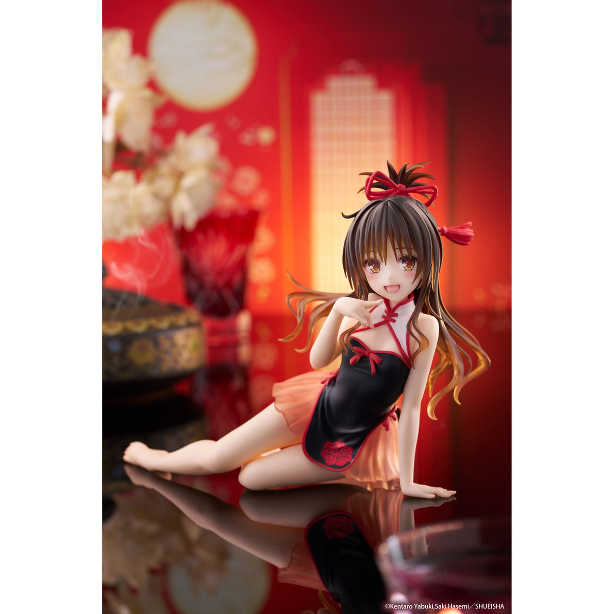 Productafbeelding To Love-Ru Darkness PVC Statue Desktop Cute Figure Mikan