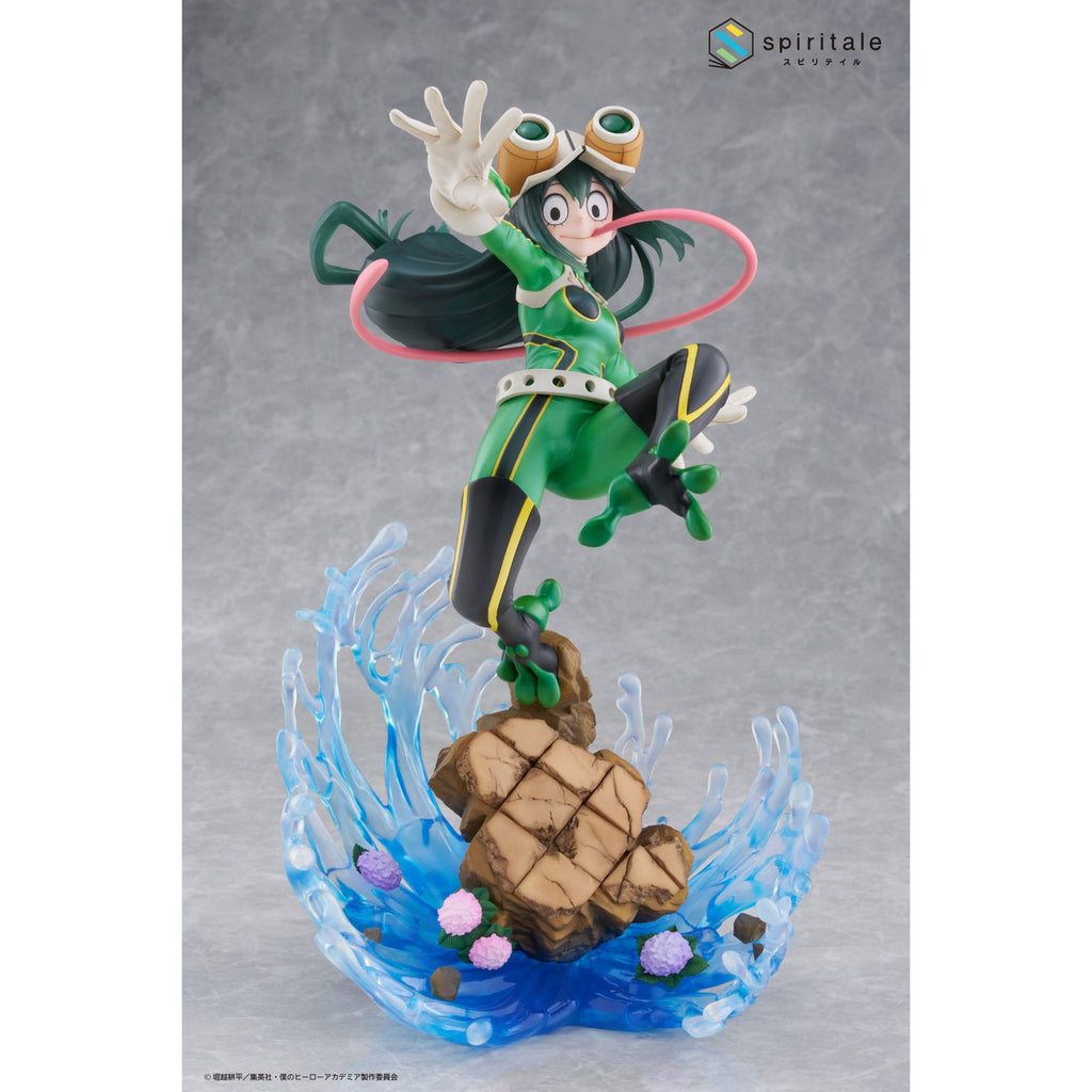 Productafbeelding My Hero Academia PVC Beeld 1/7 Tsuyu Asui Frog 32 cm