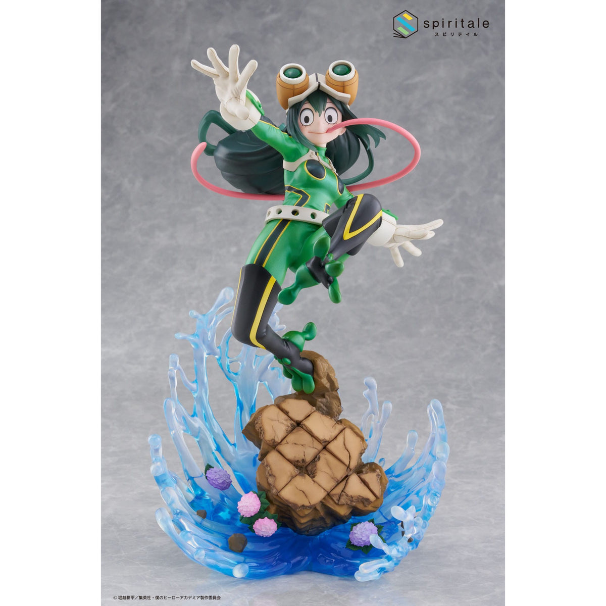 Productafbeelding My Hero Academia PVC Beeld 1/7 Tsuyu Asui Frog 32 cm