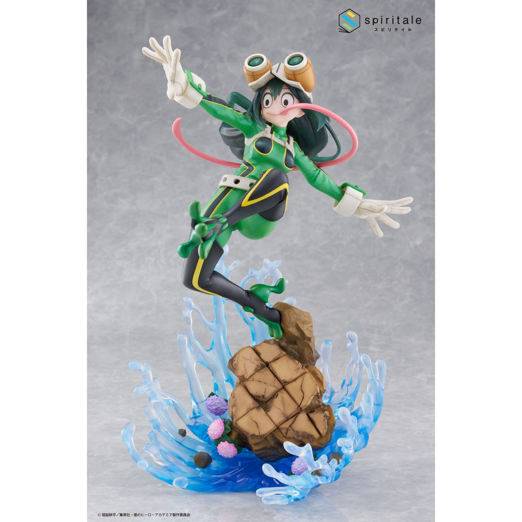 Productafbeelding My Hero Academia PVC Beeld 1/7 Tsuyu Asui Frog 32 cm