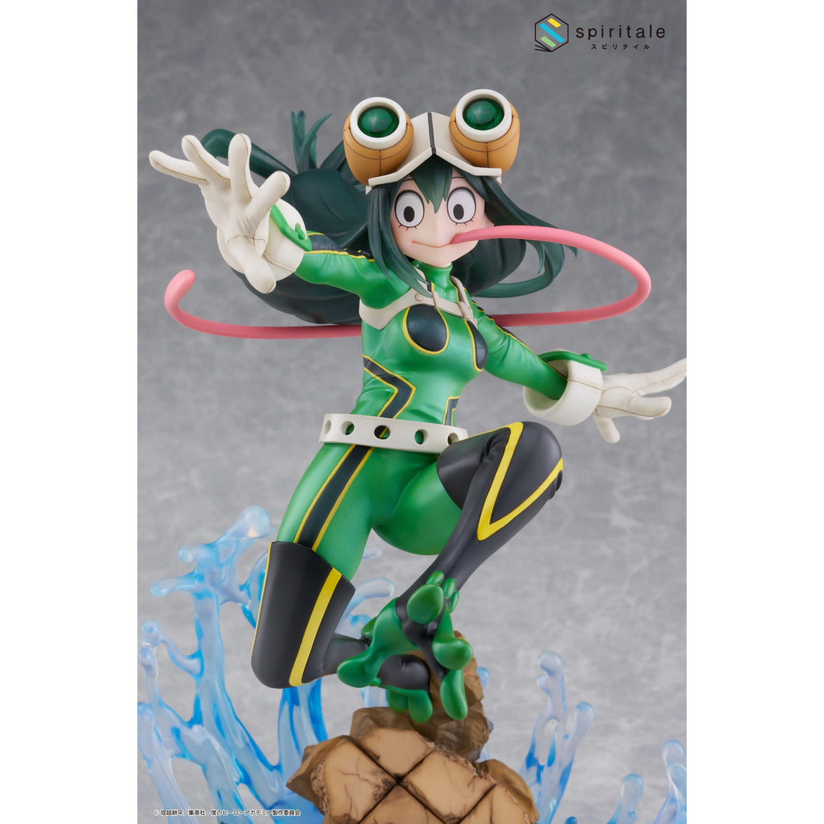 Productafbeelding My Hero Academia PVC Beeld 1/7 Tsuyu Asui Frog 32 cm