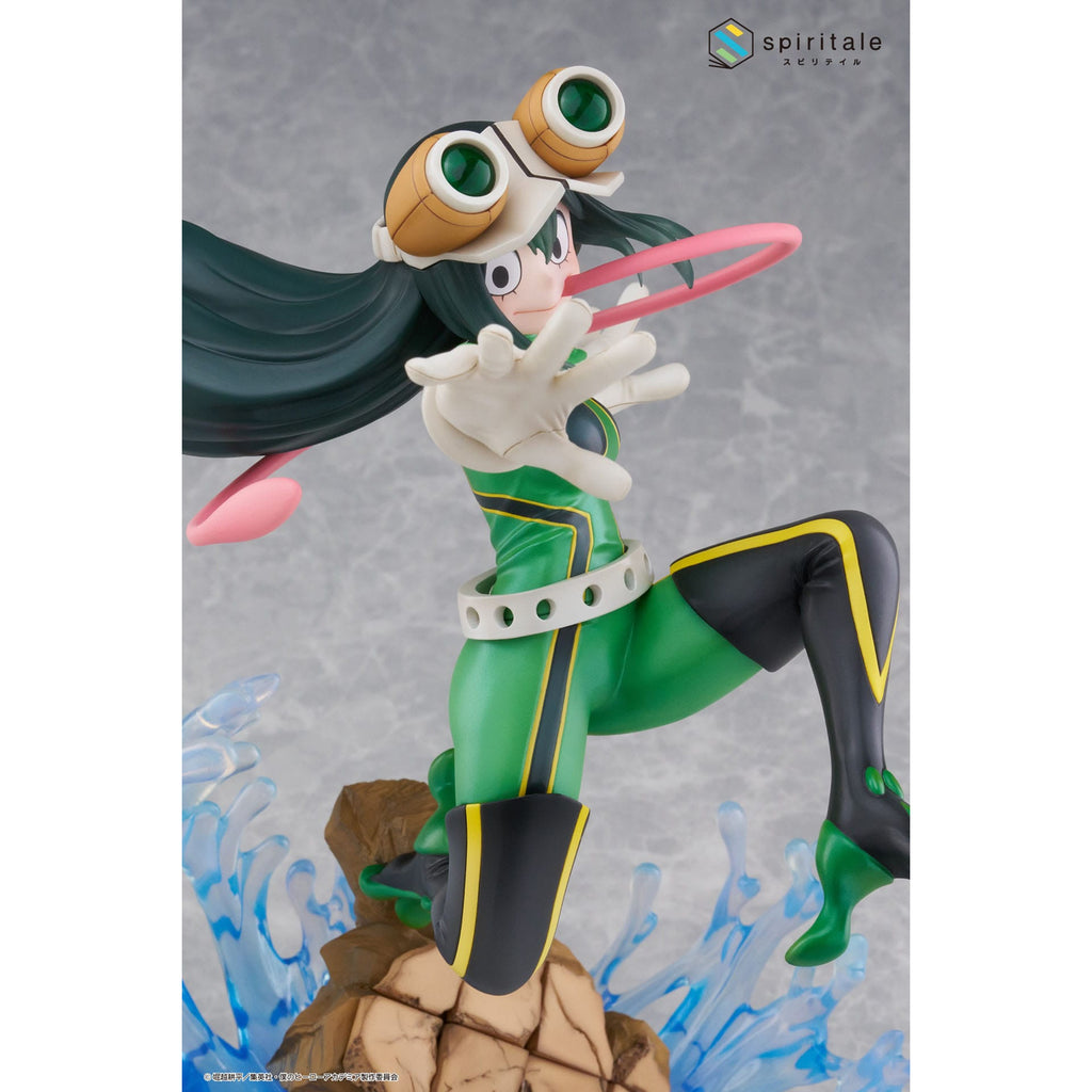 Productafbeelding My Hero Academia PVC Beeld 1/7 Tsuyu Asui Frog 32 cm