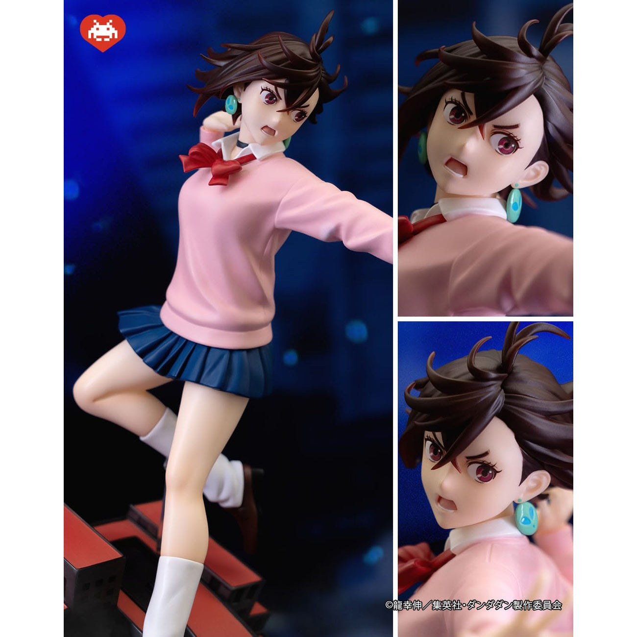 Productafbeelding Dandadan Dressta PVC Statue Momo 23 cm