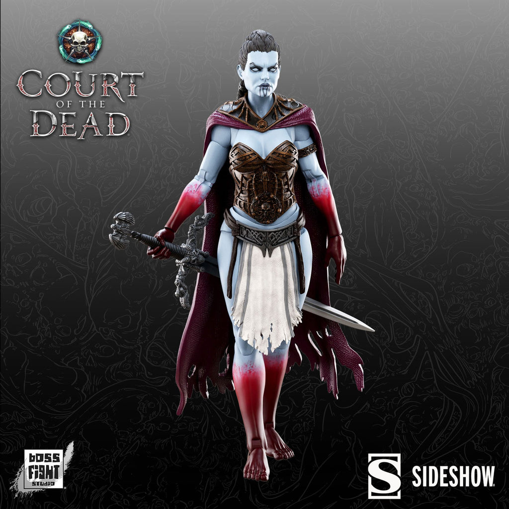 Productafbeelding Court of the Dead Epic H.A.C.K.S. actiefiguur 1/12 Kier