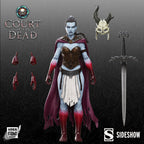 Productafbeelding Court of the Dead Epic H.A.C.K.S. actiefiguur 1/12 Kier