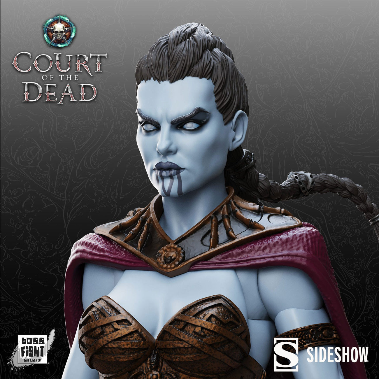 Productafbeelding Court of the Dead Epic H.A.C.K.S. actiefiguur 1/12 Kier