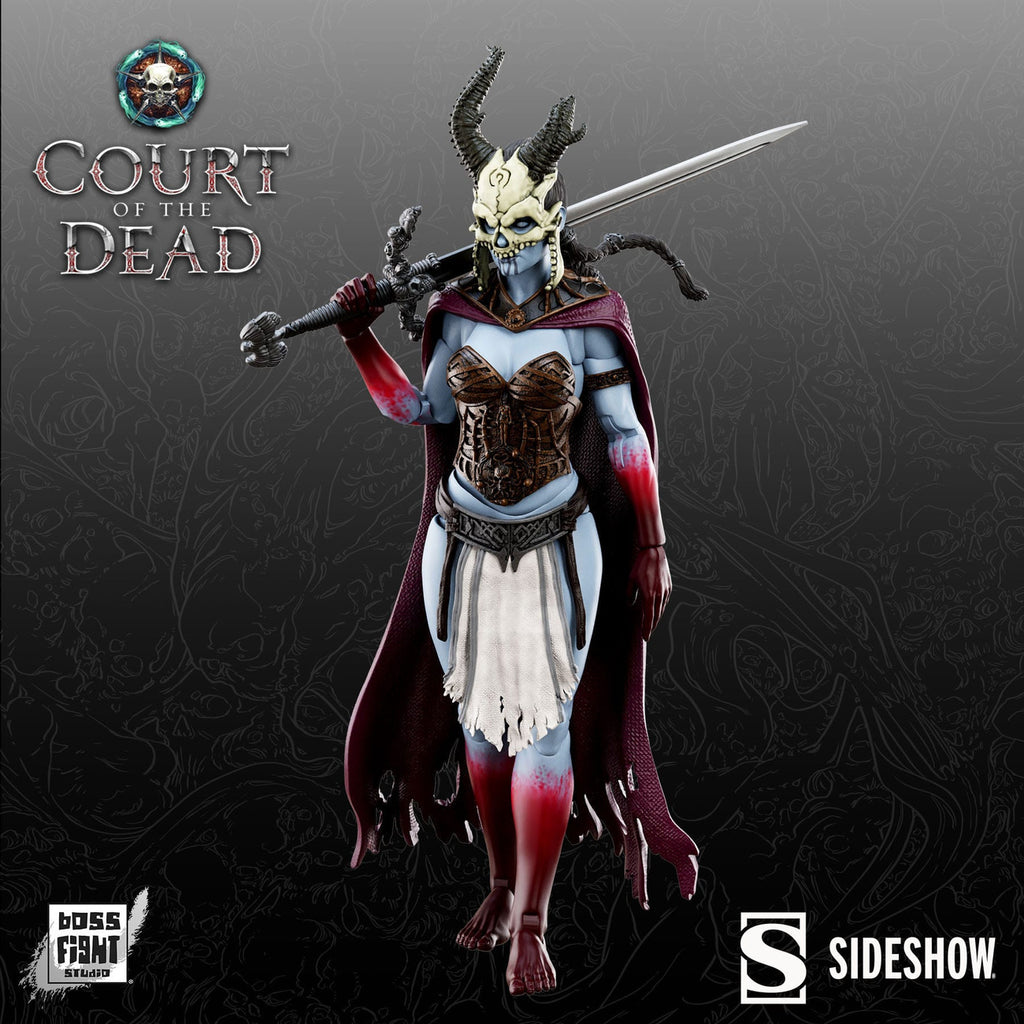 Productafbeelding Court of the Dead Epic H.A.C.K.S. actiefiguur 1/12 Kier