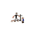 Productafbeelding Popeye Actiefiguur Wave 02 Poopdeck Pappy
