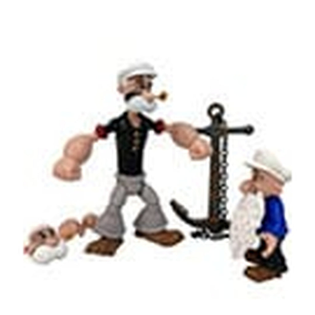 Productafbeelding Popeye Actiefiguur Wave 02 Poopdeck Pappy