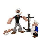 Productafbeelding Popeye Actiefiguur Wave 02 Poopdeck Pappy