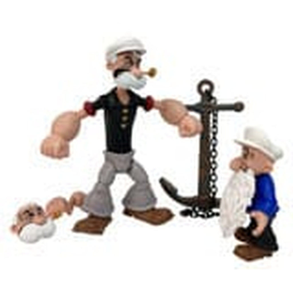 Productafbeelding Popeye Actiefiguur Wave 02 Poopdeck Pappy
