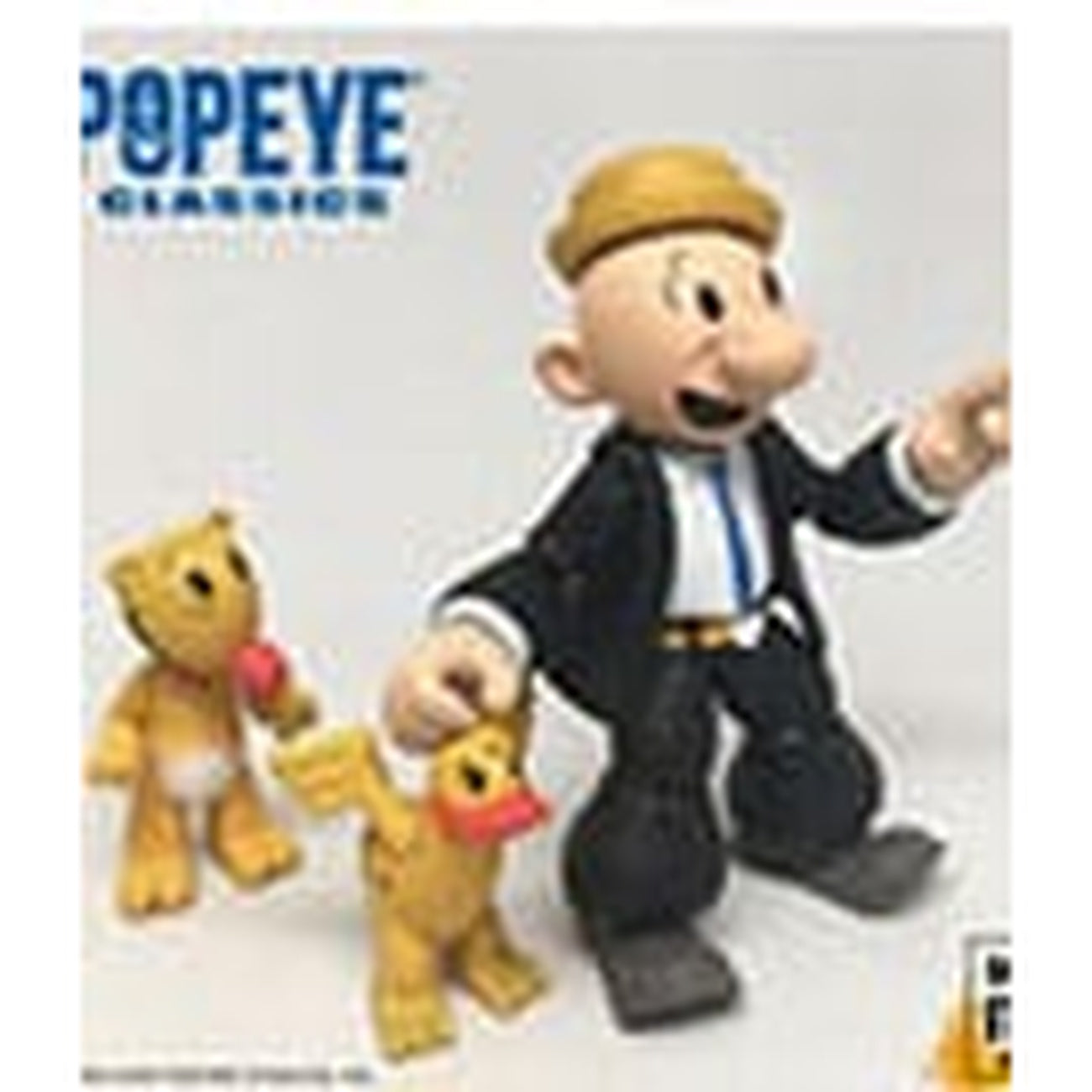 Productafbeelding Popeye Actiefiguur Wave 01 Castor Oyl