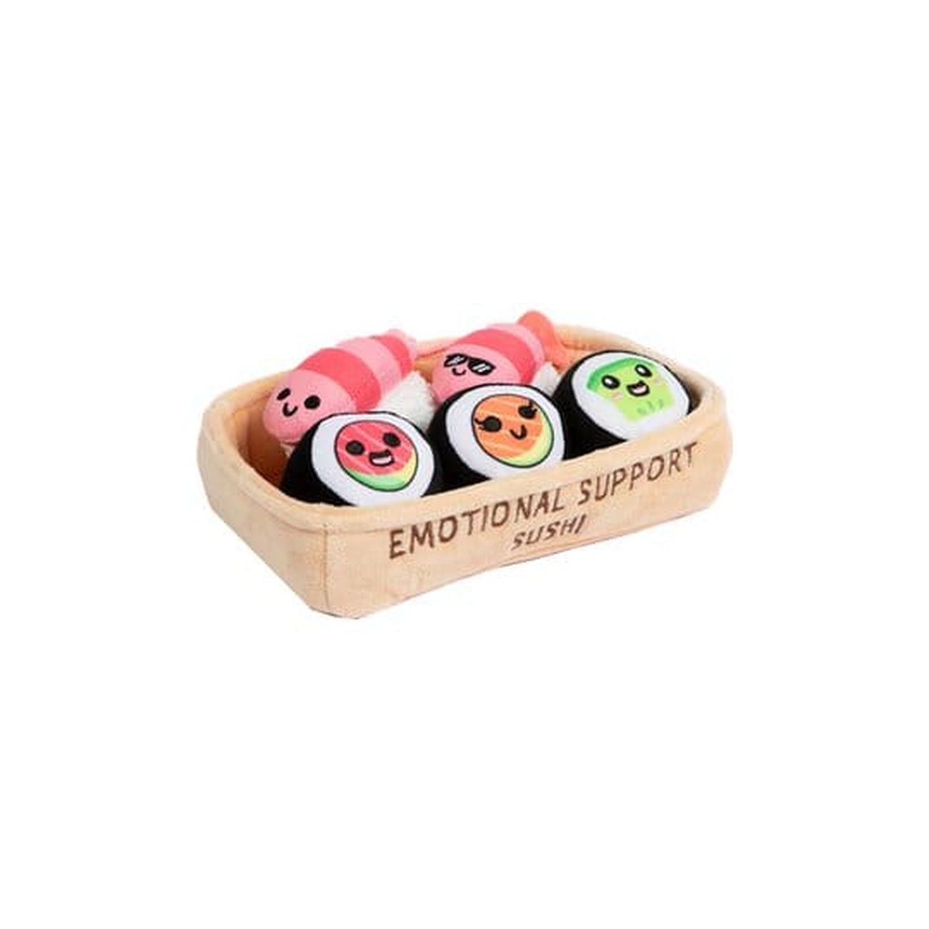 Productafbeelding Relatable Emotional Support Pluchen Sushi-figuren