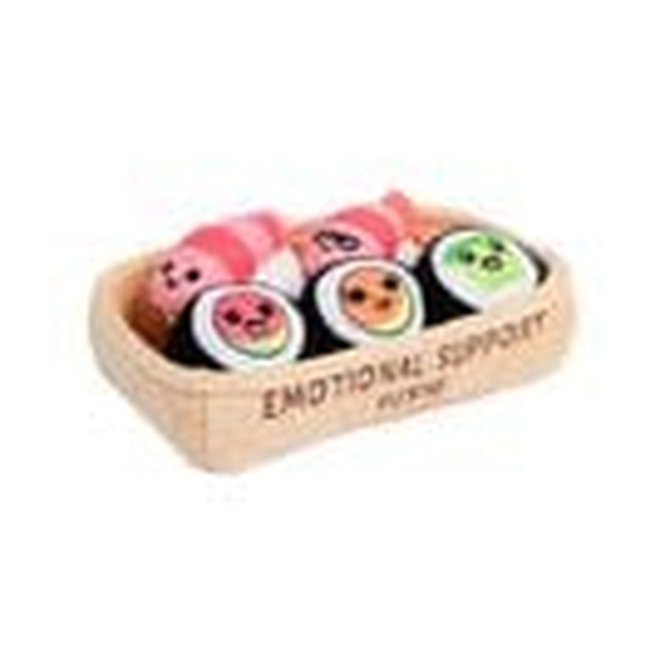 Productafbeelding Relatable Emotional Support Pluchen Sushi-figuren