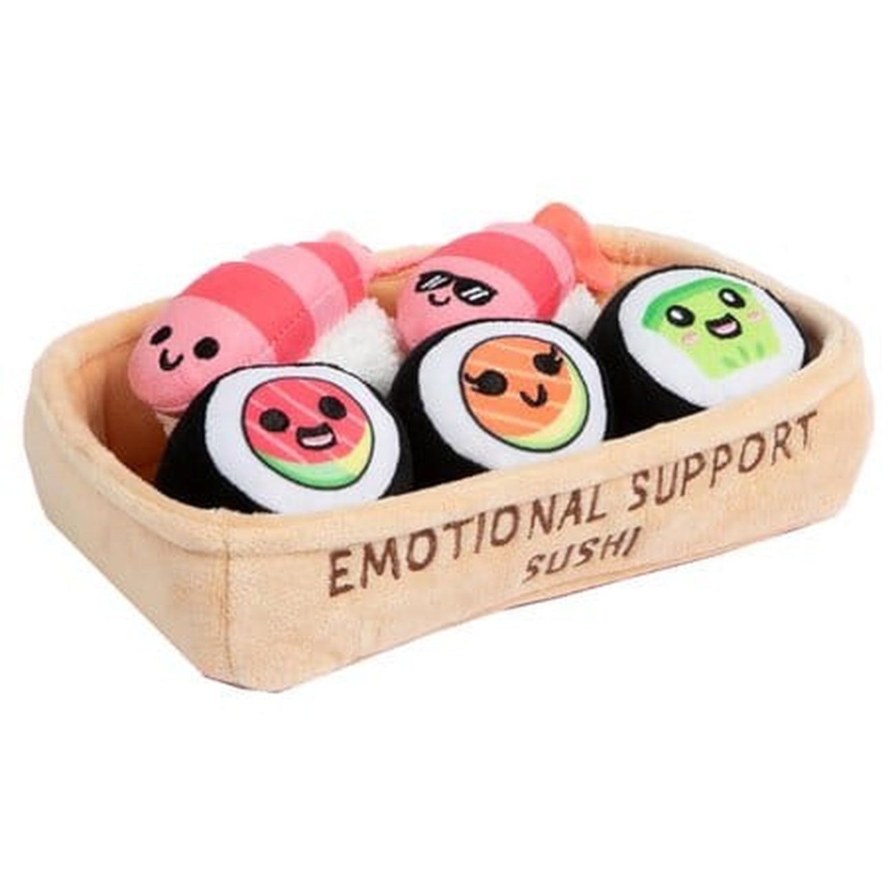 Productafbeelding Relatable Emotional Support Pluchen Sushi-figuren