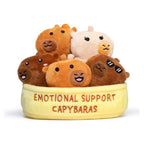 Productafbeelding Relatable Emotional Support Pluchefiguren Capybara’s