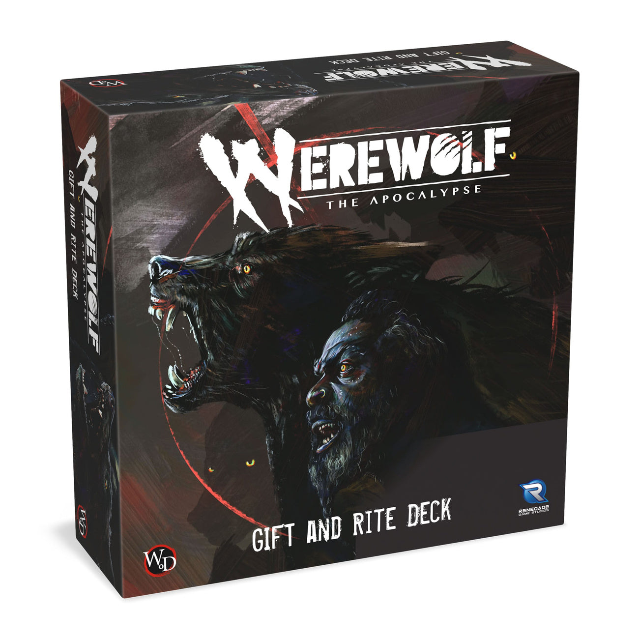 Productafbeelding Werewolf: The Apocalypse 5th Edition RPG Gift and Rite Deck