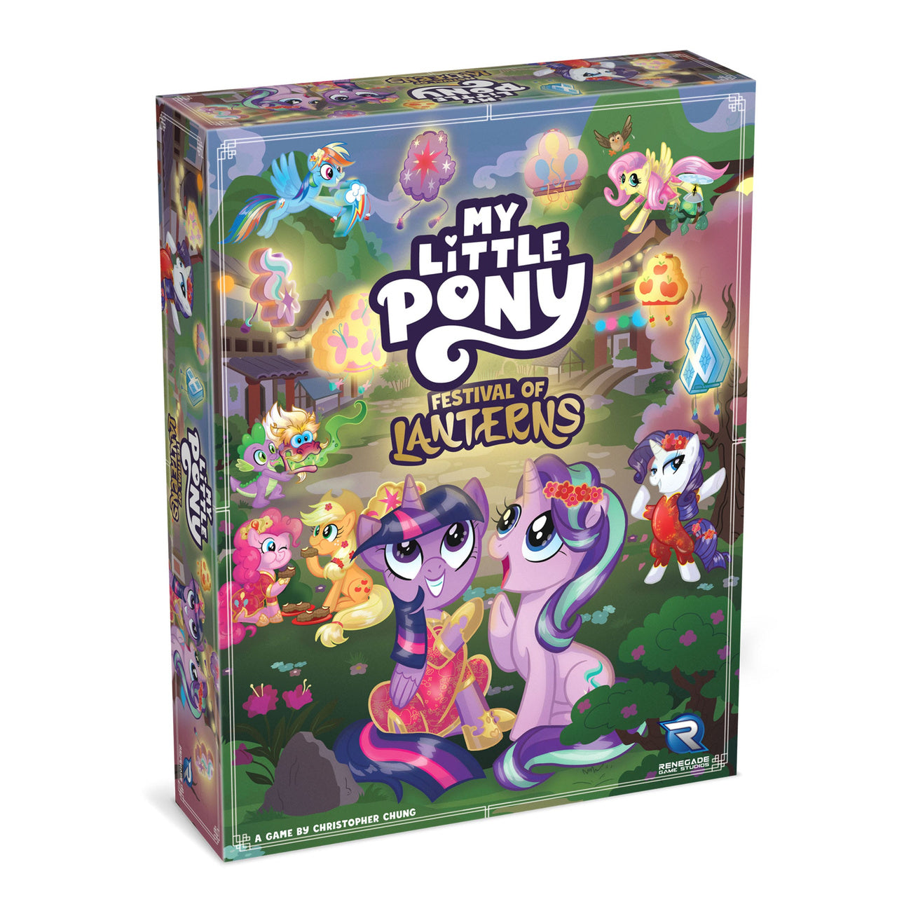 Productafbeelding My Little Pony Tile Placement Game Festival of Lanterns