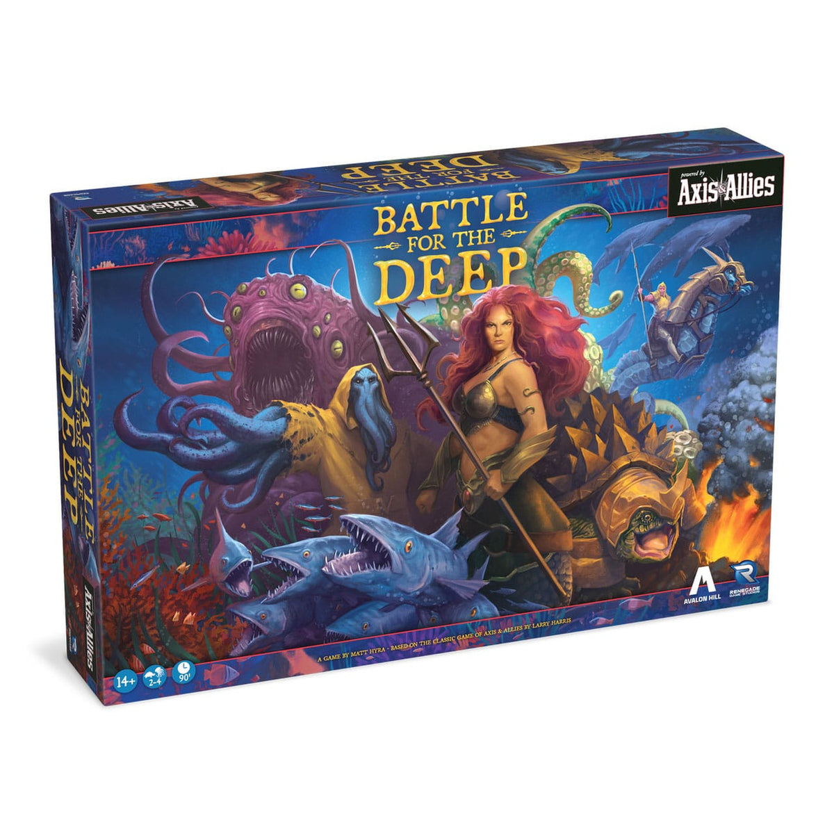 Productafbeelding Axis & Allies Bordspel Battle for the Deep *Engels