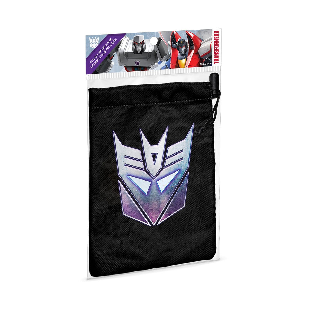 Productafbeelding Transformers RPG Dobbelsteenzak Decepticon