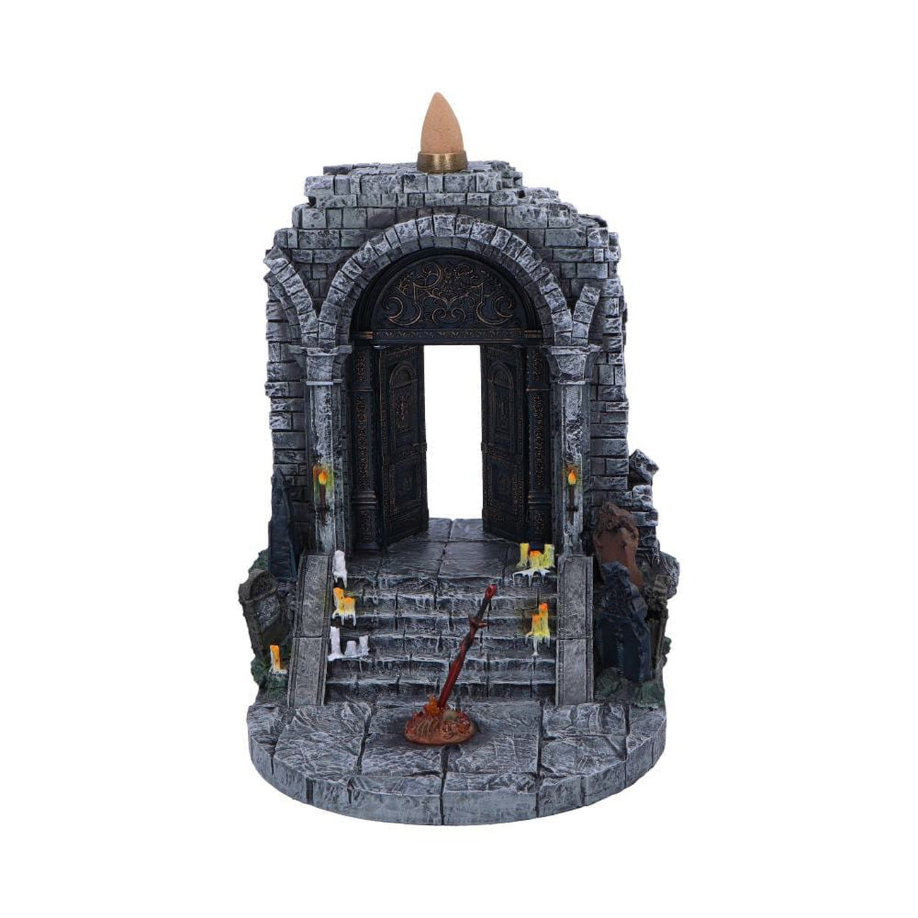Productafbeelding Dark Souls III Wierookbrander Fog Gate 19 cm