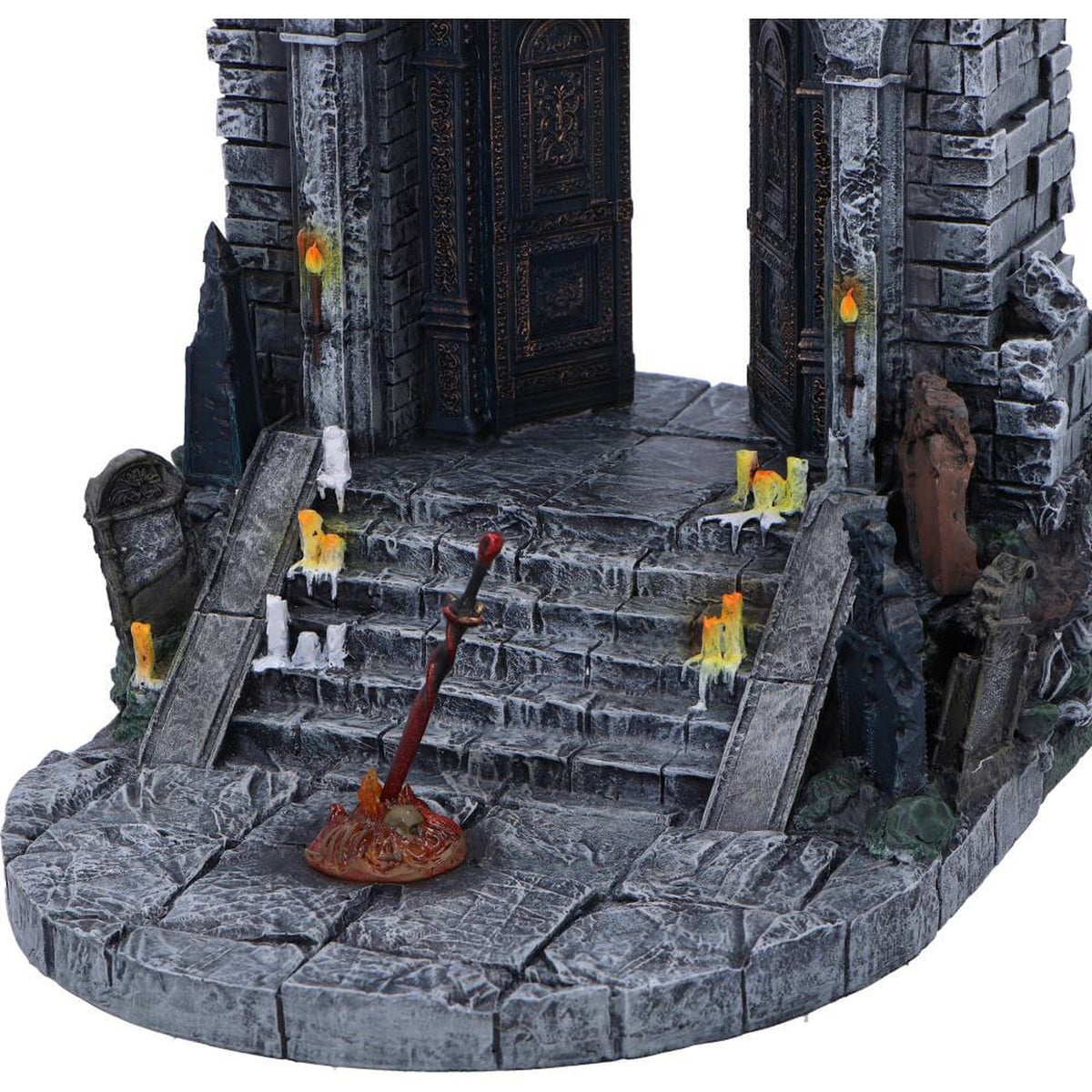 Productafbeelding Dark Souls III Wierookbrander Fog Gate 19 cm