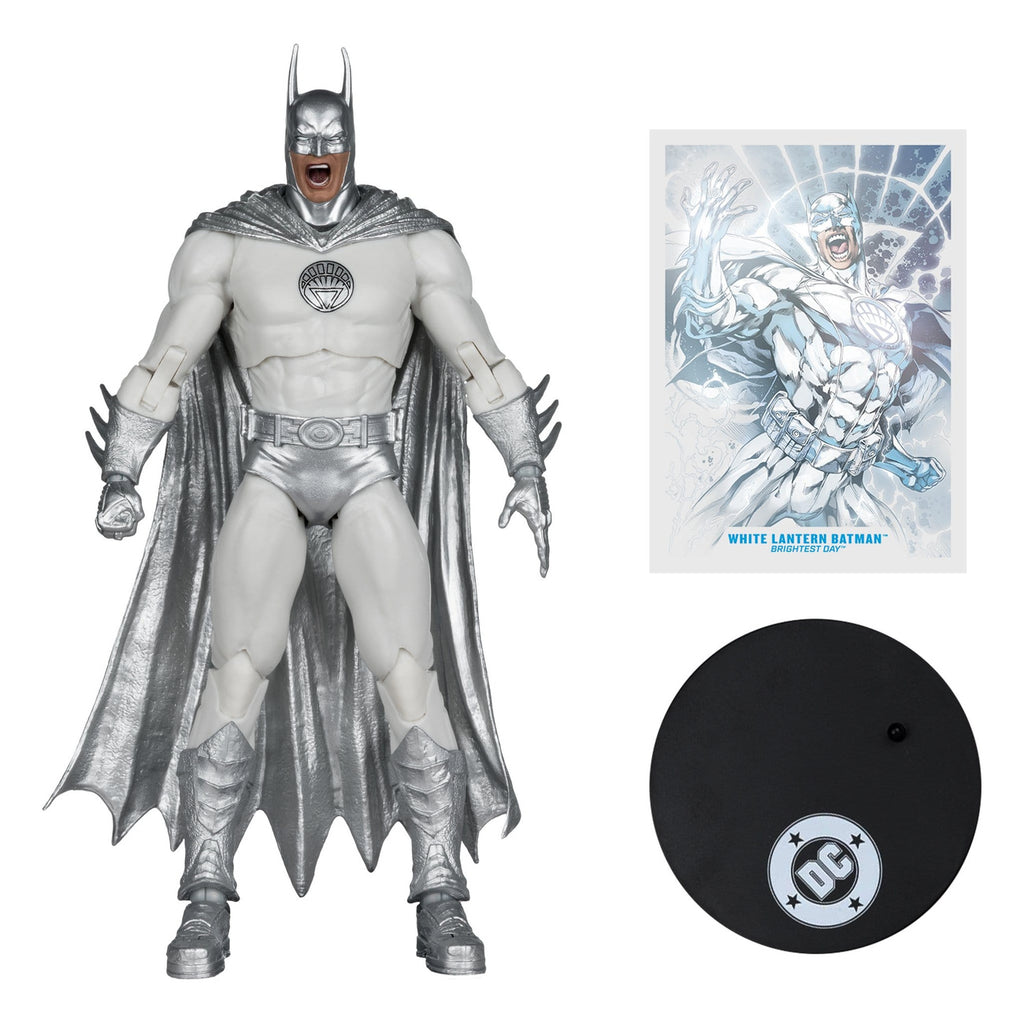 Product image DC Multiverse Action Figure White Lantern Batman (Brightest)