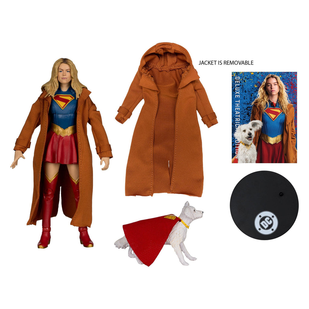 Productafbeelding Supergirl (2026) DC Theatrical Deluxe Edition Actiefiguur