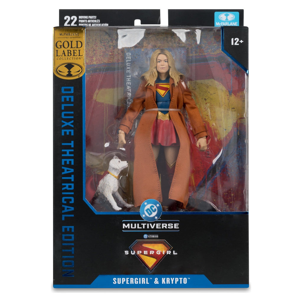 Productafbeelding Supergirl (2026) DC Theatrical Deluxe Edition Actiefiguur