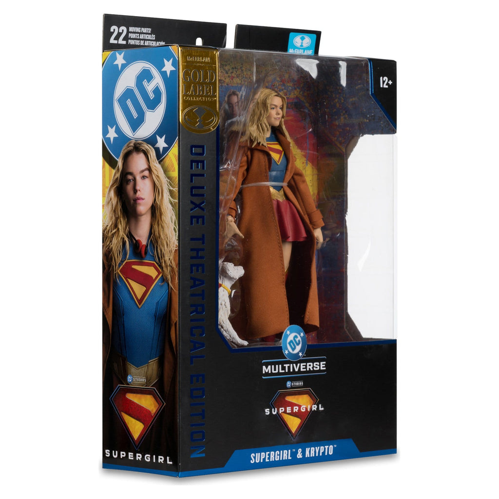 Productafbeelding Supergirl (2026) DC Theatrical Deluxe Edition Actiefiguur