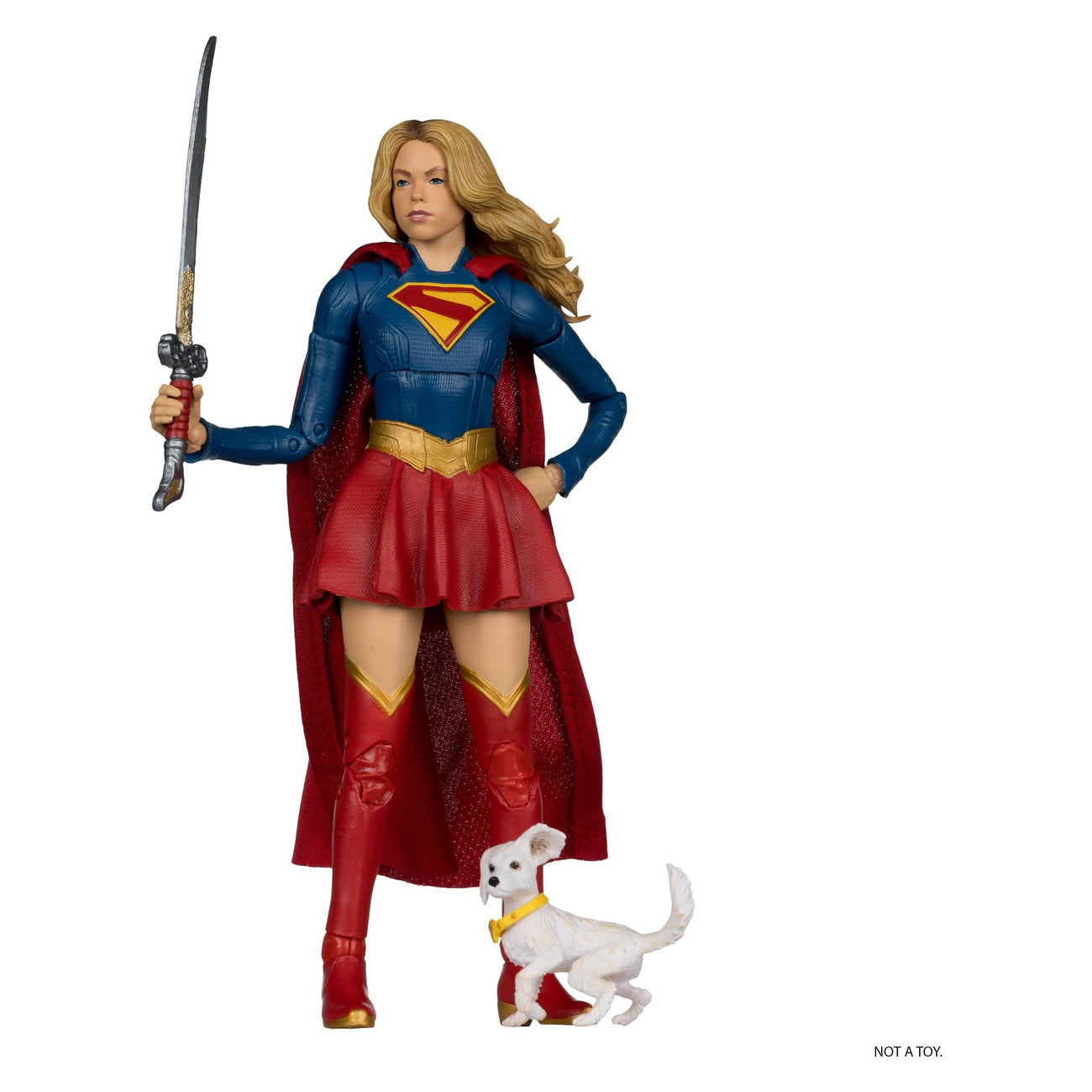 Productafbeelding Supergirl (2026) DC Theatrical Deluxe Edition Actiefiguur